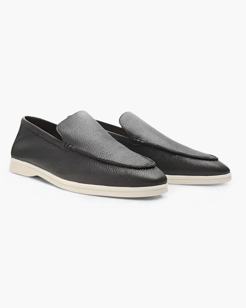 Cowhide Leather Loafers - North Row