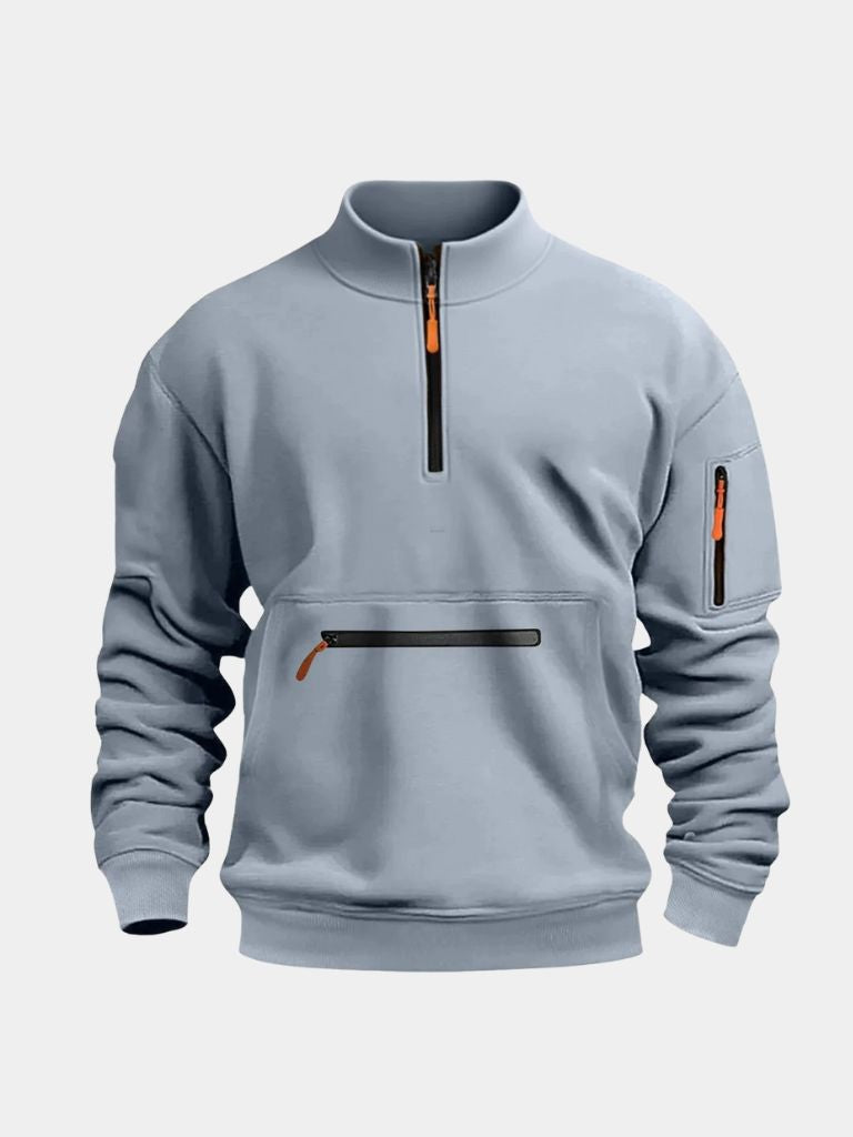 Regent Utility Quarter-Zip - North Row