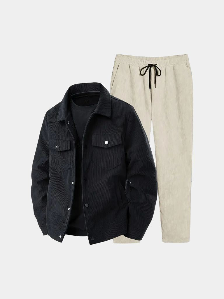 Ivory Corduroy Set - North Row