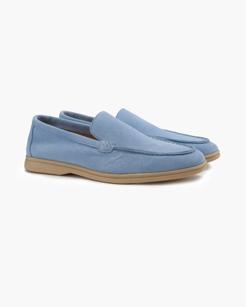 Premium Suede Loafers - North Row
