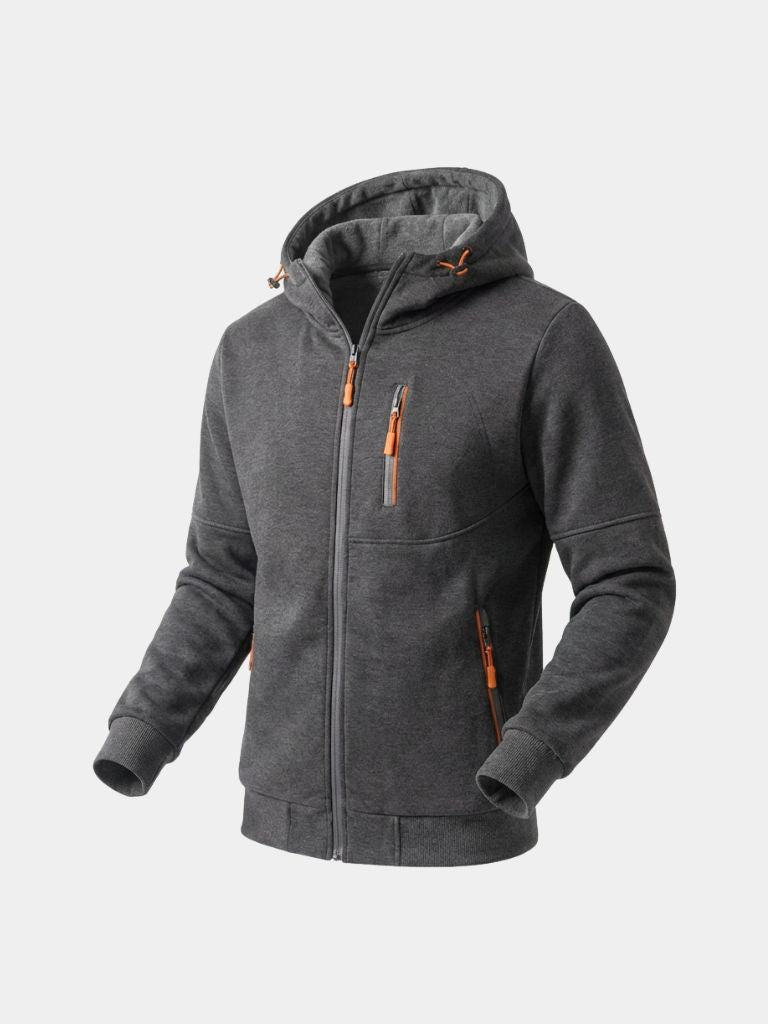 Outland Utility Zip Hoodie - North Row