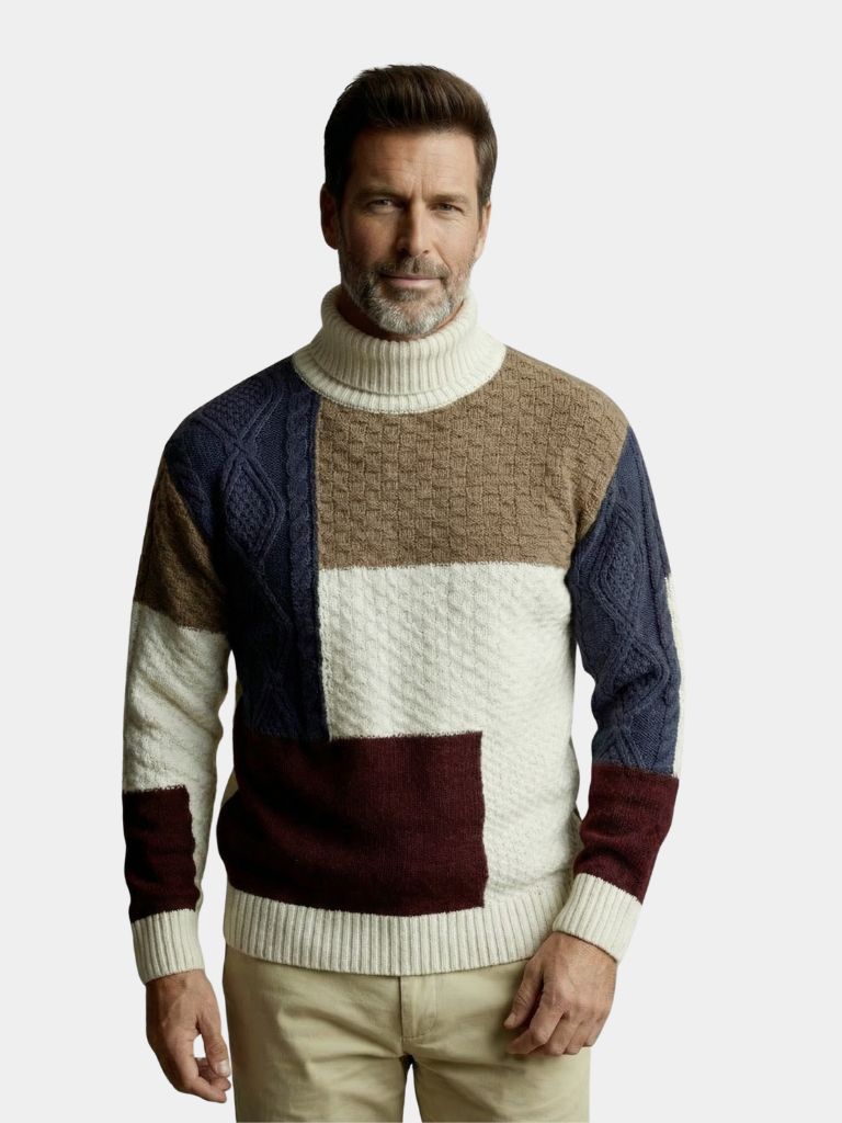 Mosaic Artisan Knit Sweater - North Row