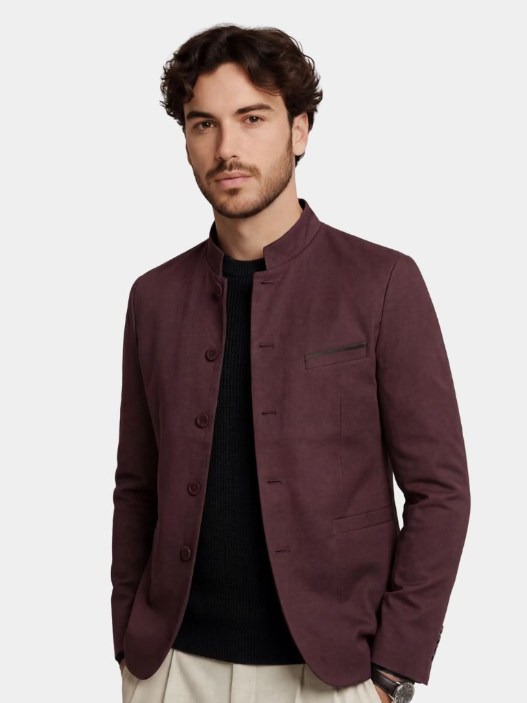 Elegant Collar Jacket - North Row