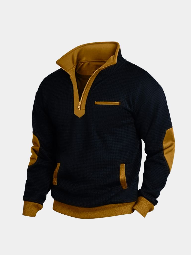 Explorer High Collar Quarter Zip Pullover - North Row