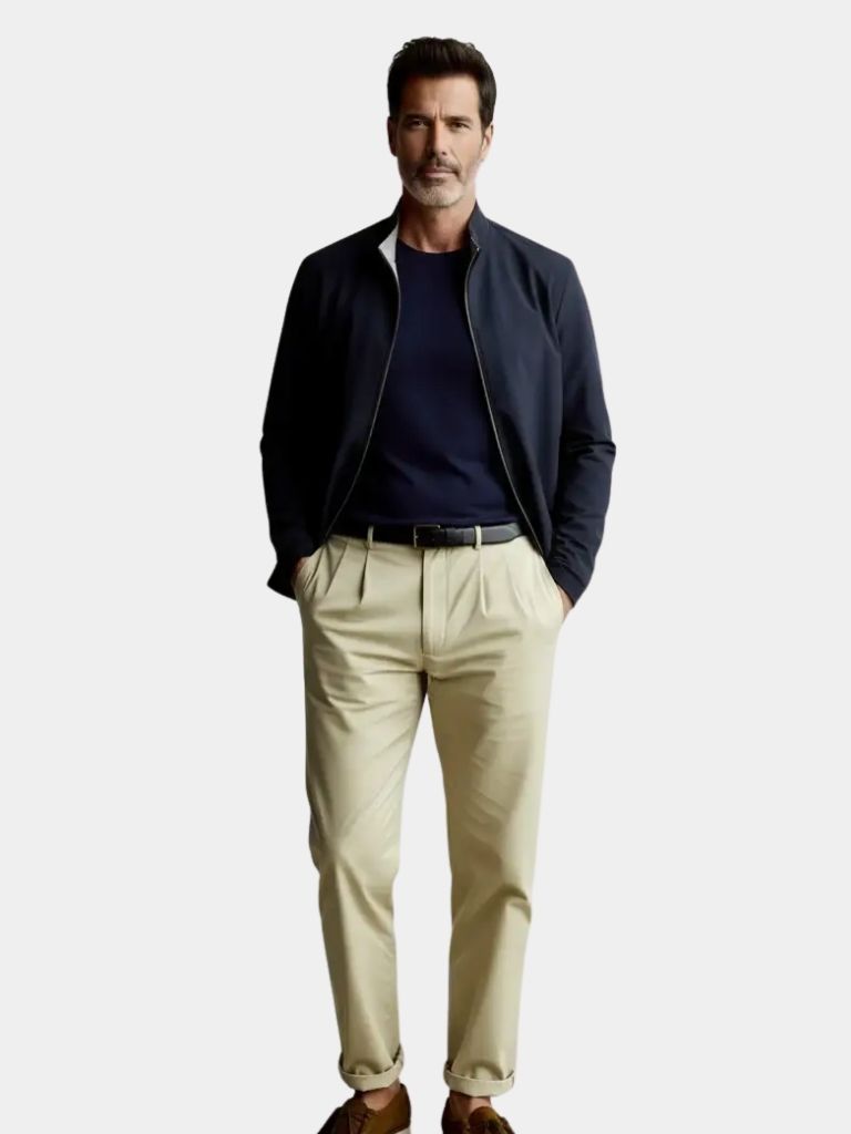 Lucien Zip Jacket - North Row