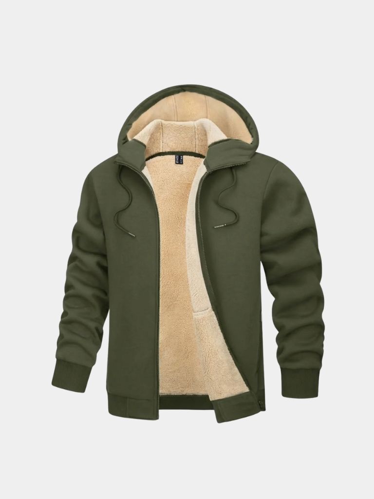 Winter Core Sherpa Hoodie Jacket - North Row