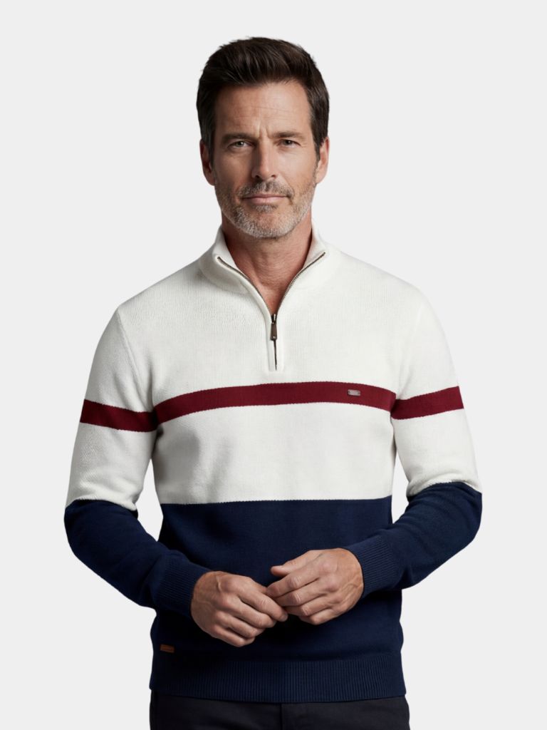 Quarter-Zip Jumper Sweater - North Row