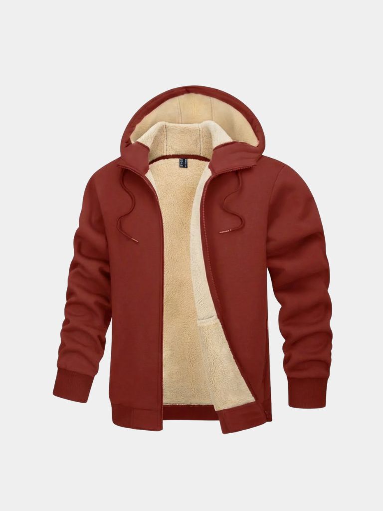 Winter Core Sherpa Hoodie Jacket - North Row