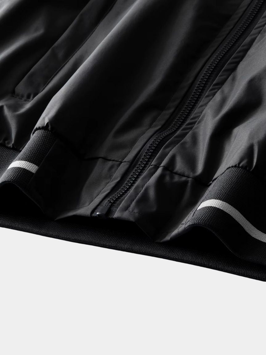 Casual Baseball Bomber Jacket - North Row