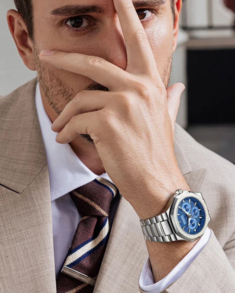 Stainless Steel Watch (Waterproof) - North Row