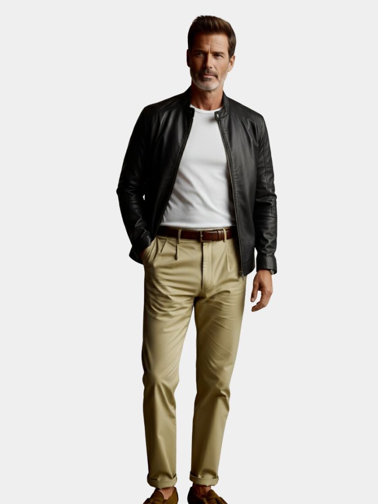 Montreux Hide Jacket – North Row