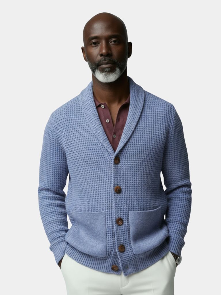 Sophisticated Winter Wool Cardigan - North Row