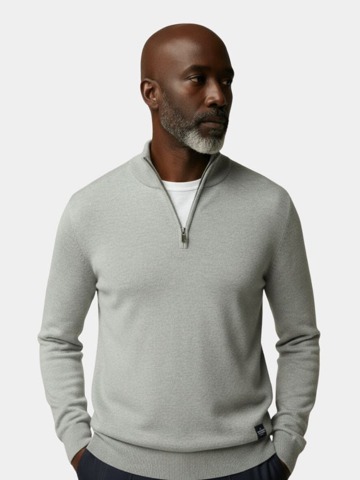 Half Zip Knitwear Pullover Sweater - North Row