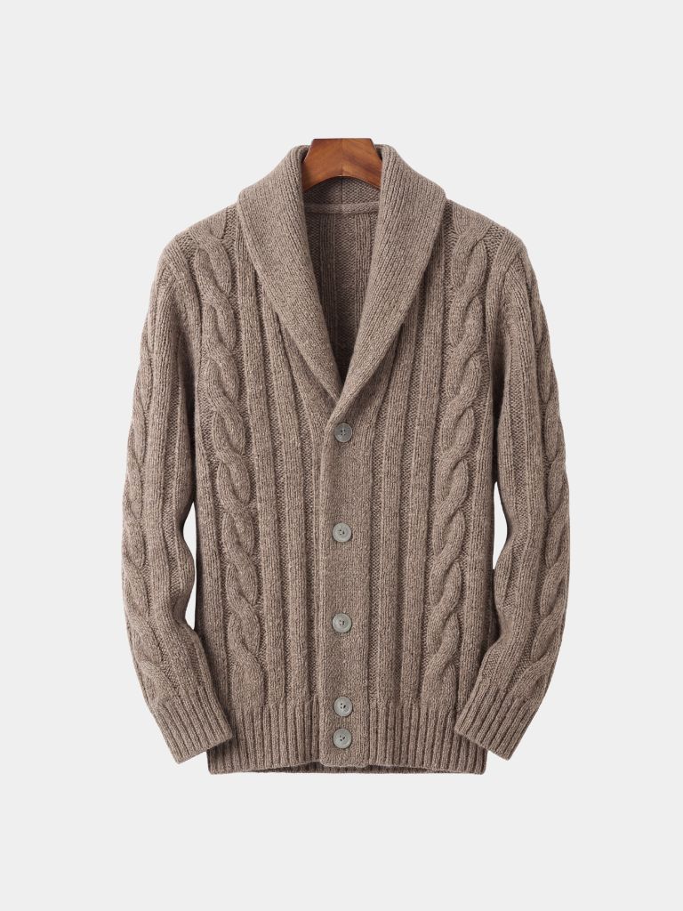 Men's Knitted Cardigan - North Row
