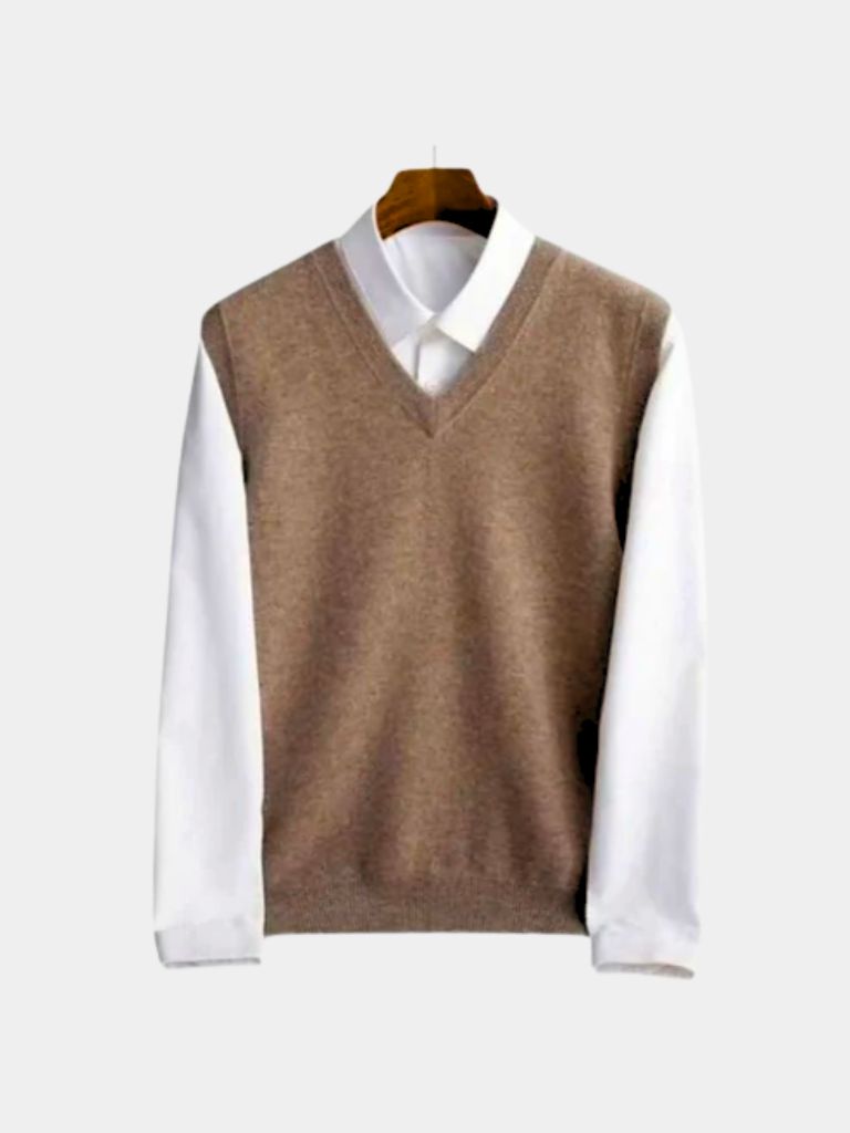 100% Merino Wool Sweater Vest - North Row
