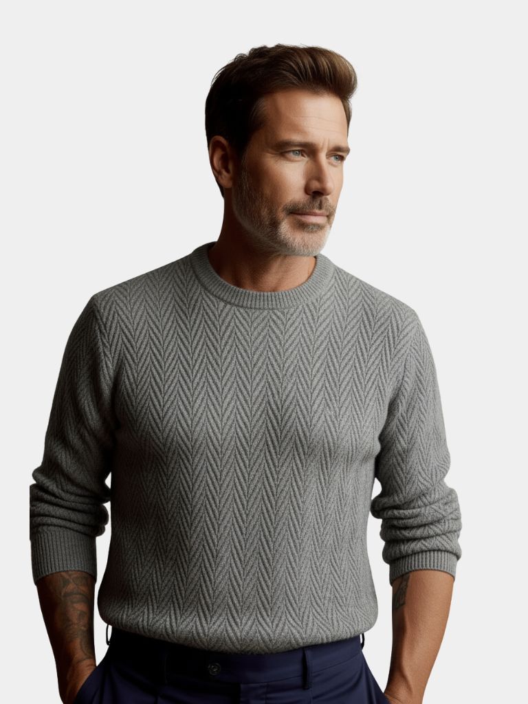 Essential Wool Sweater - North Row