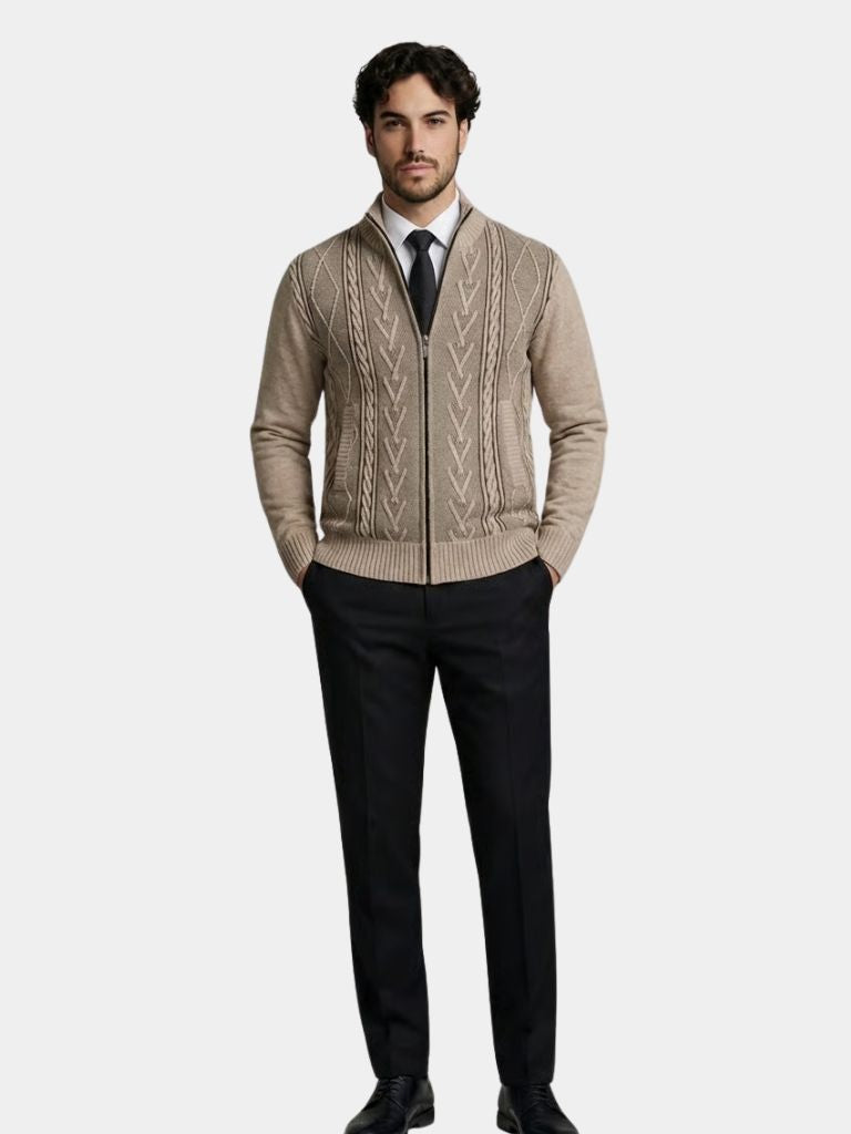 Essential Old Money Knit Sweater - North Row