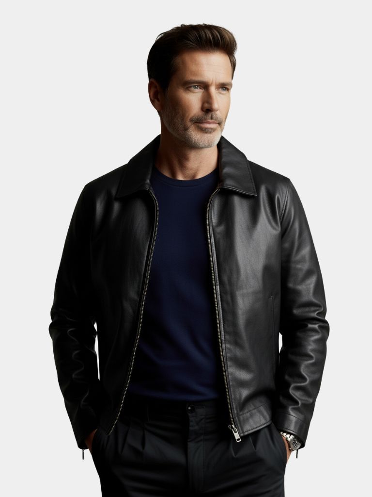 Denver Leather Jacket - North Row