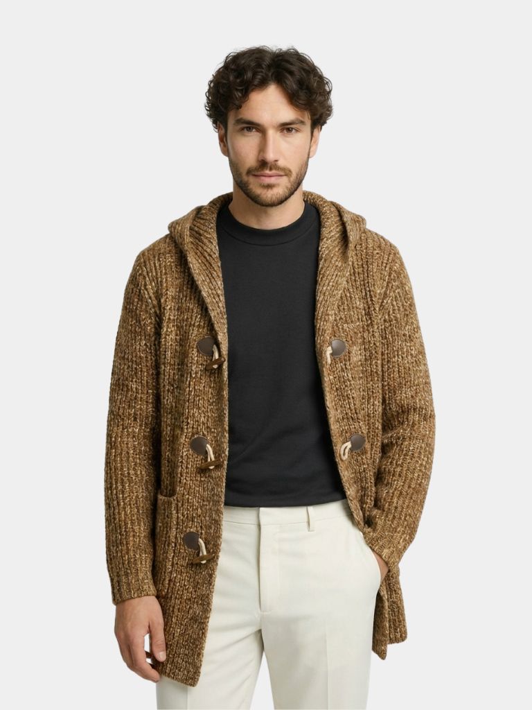 Himalaya Knit Hooded Jacket - North Row