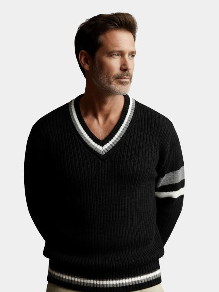 Classic V-Neck Sweater - North Row