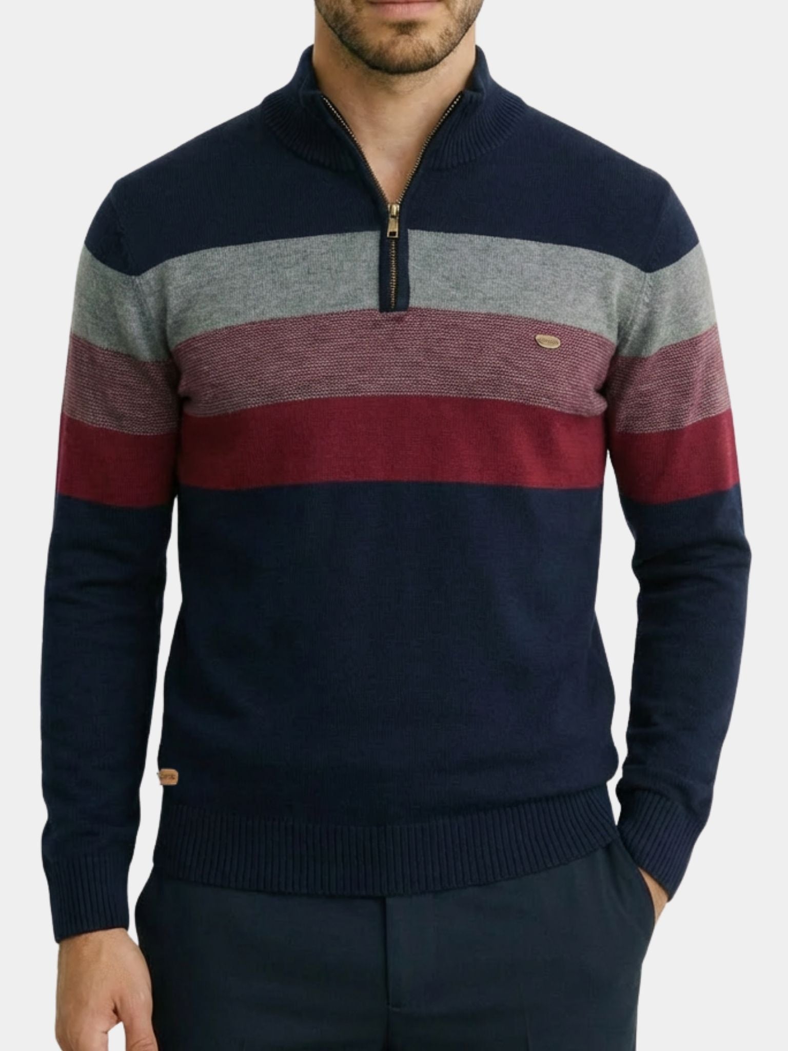 Minimalist High Collar Sweater - North Row