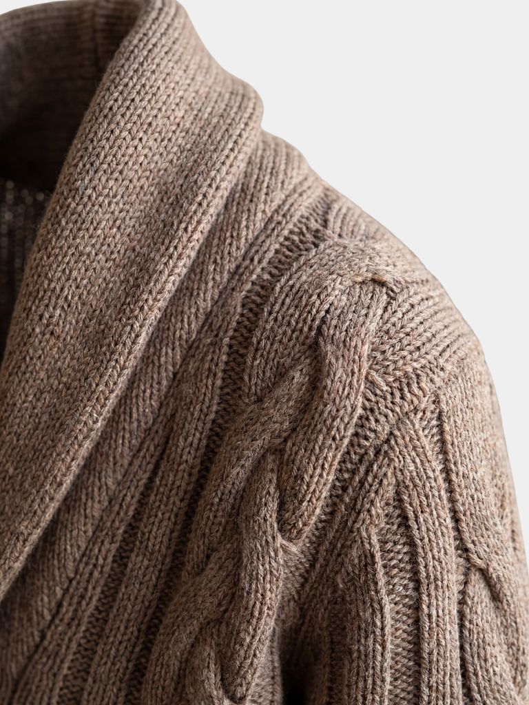 Men's Knitted Cardigan - North Row