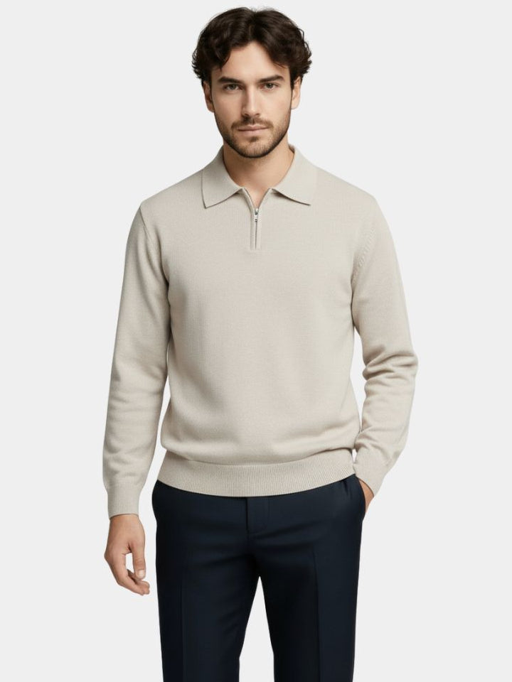 Casual Polo Pullover - North Row