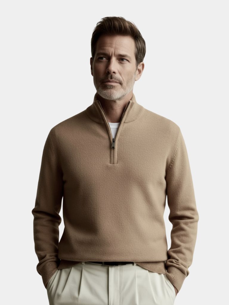 Merino Half Zip Sweater - North Row