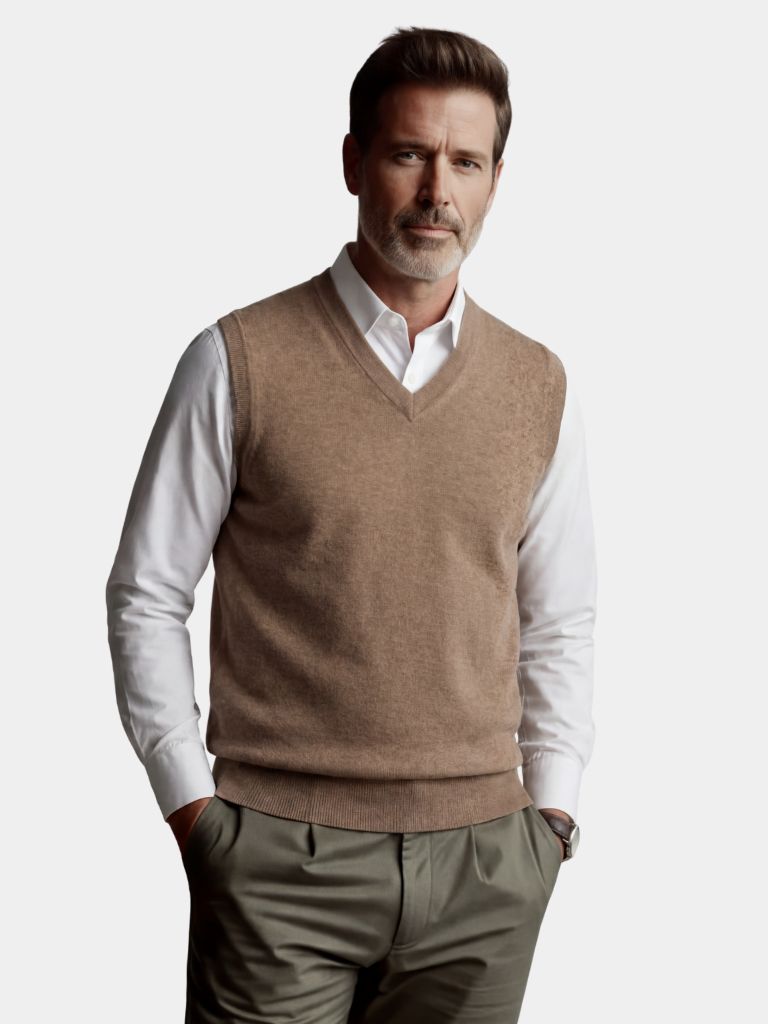 100% Merino Wool Sweater Vest - North Row
