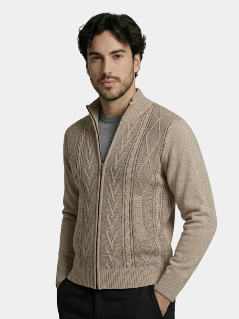 Essential Old Money Knit Sweater - North Row
