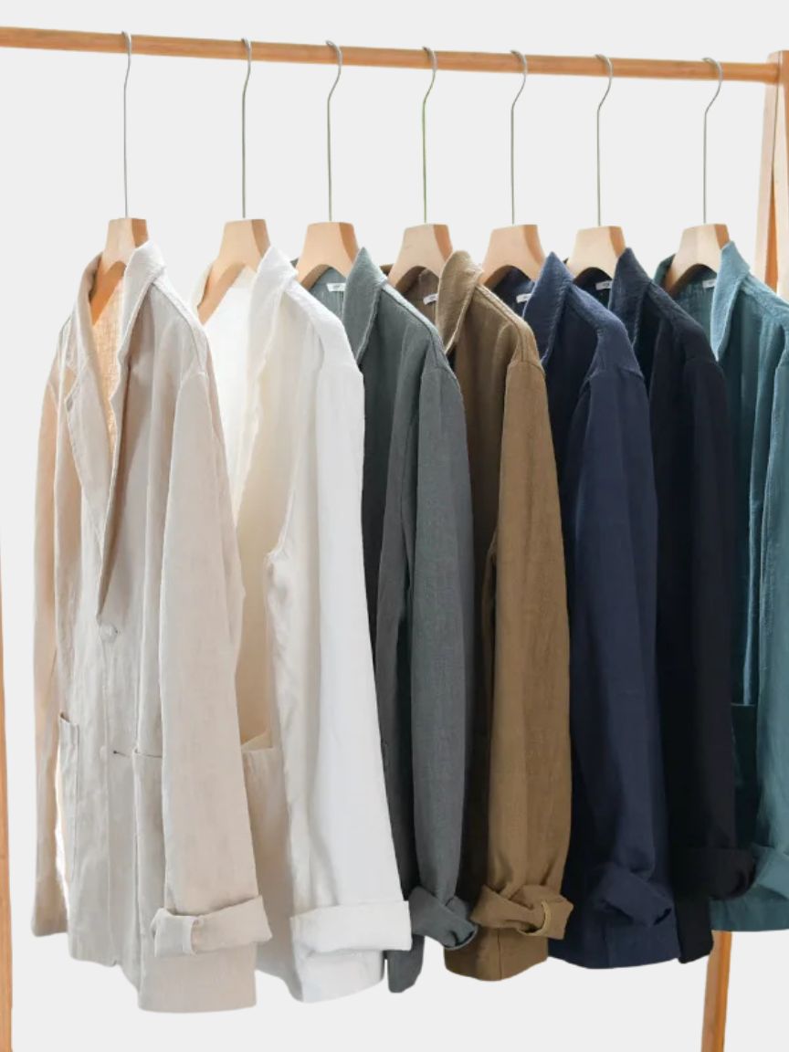 Oldbrook Summer Linen Blazer - North Row