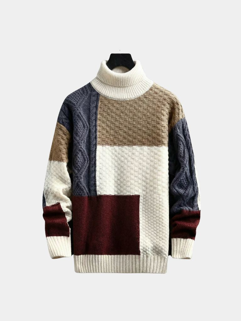 Mosaic Artisan Knit Sweater - North Row