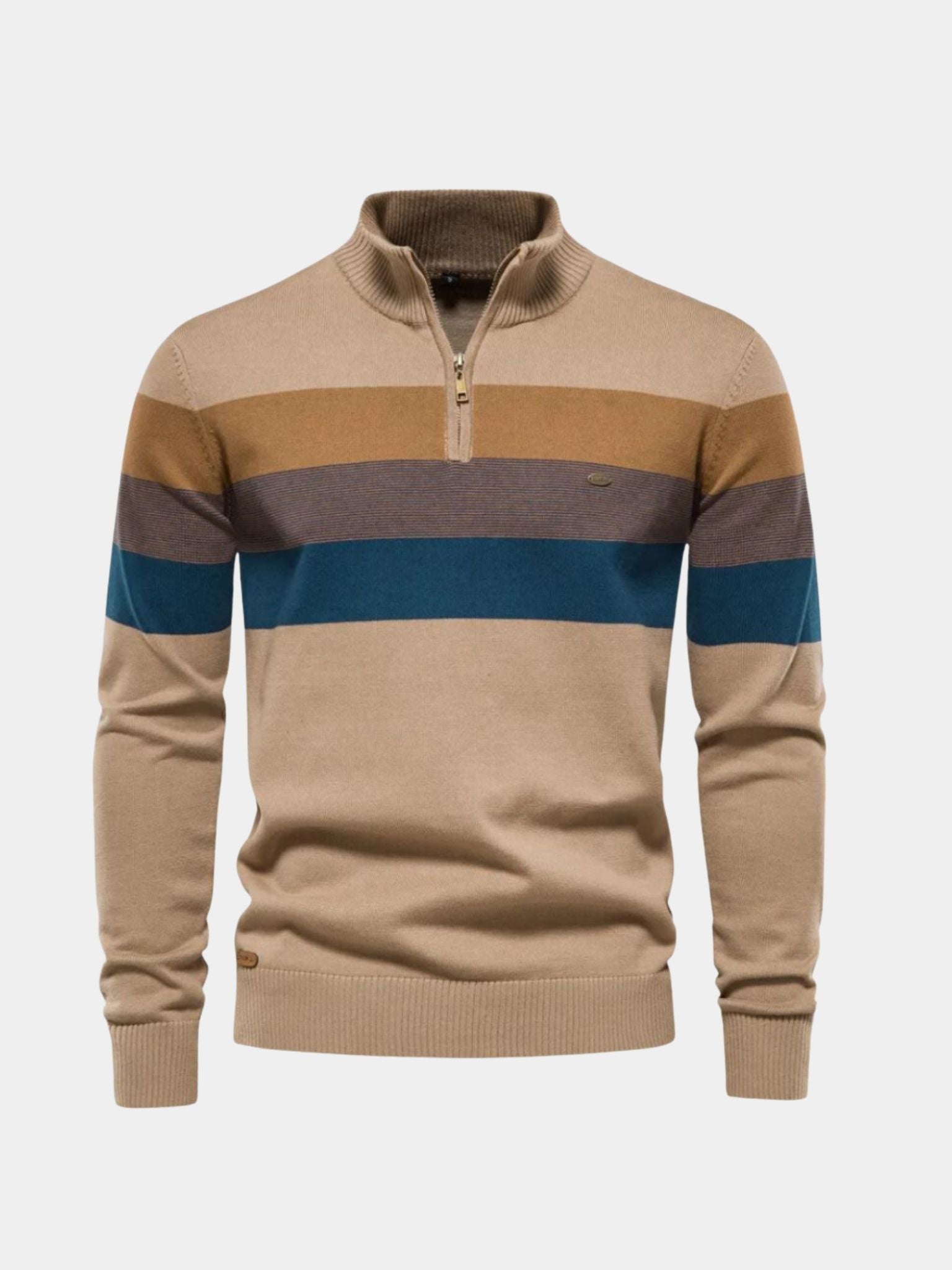 Minimalist High Collar Sweater - North Row