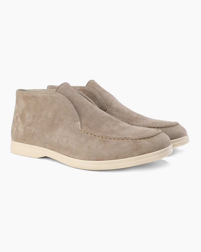 High Suede Loafers - North Row