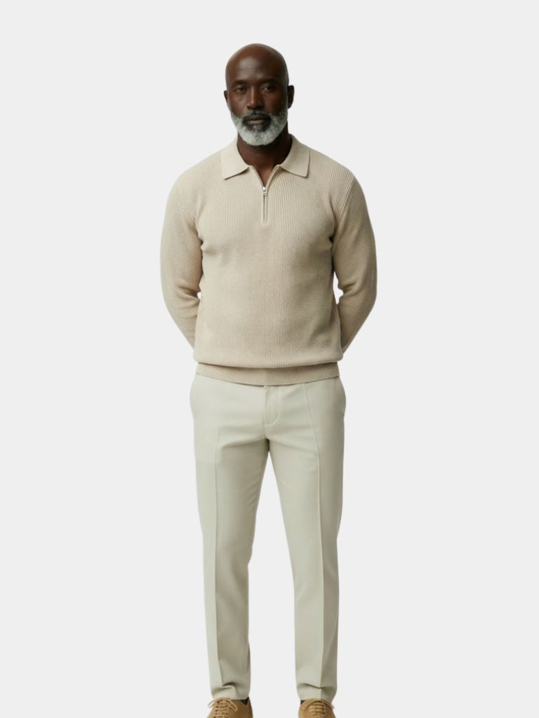 Essential Half Zip Sweater - North Row