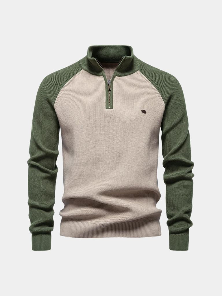 Apex Sport-Luxe Quarter Zip - North Row