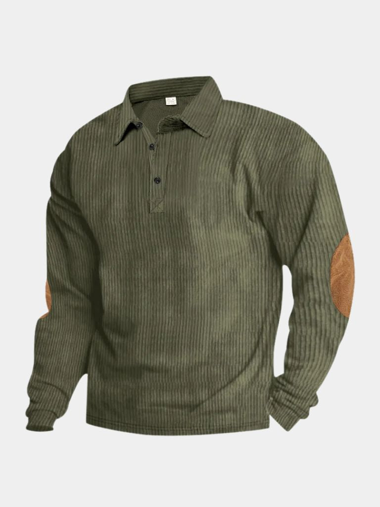 Westmoor Corduroy Polo - North Row
