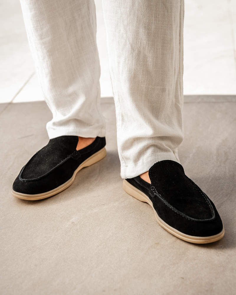 Premium Suede Loafers - North Row