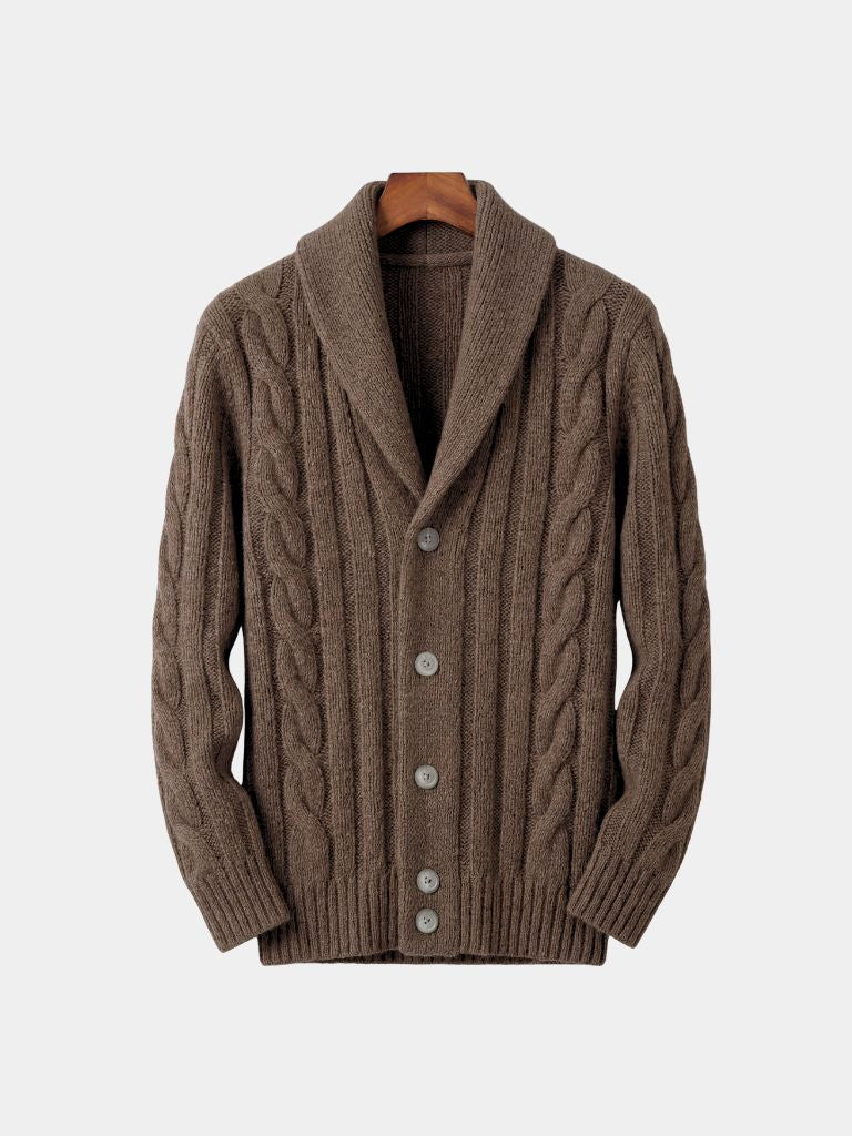 Men's Knitted Cardigan - North Row