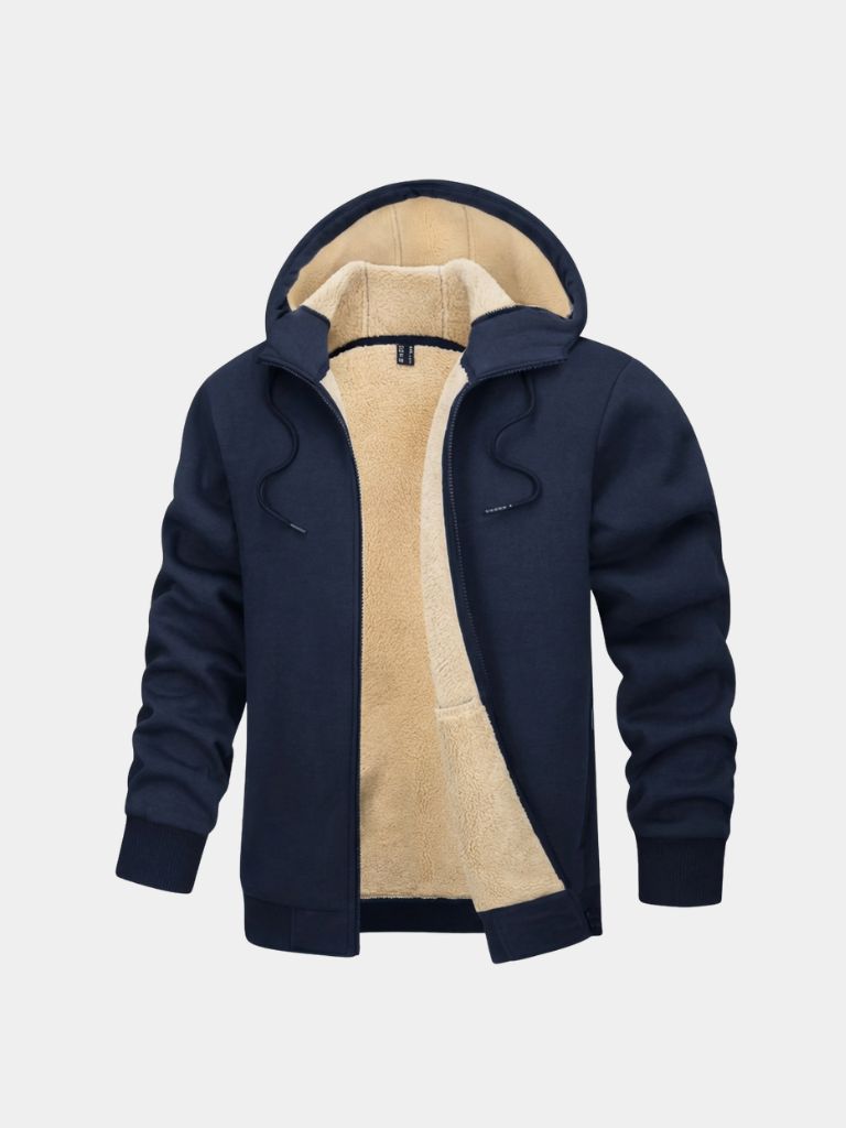 Winter Core Sherpa Hoodie Jacket - North Row