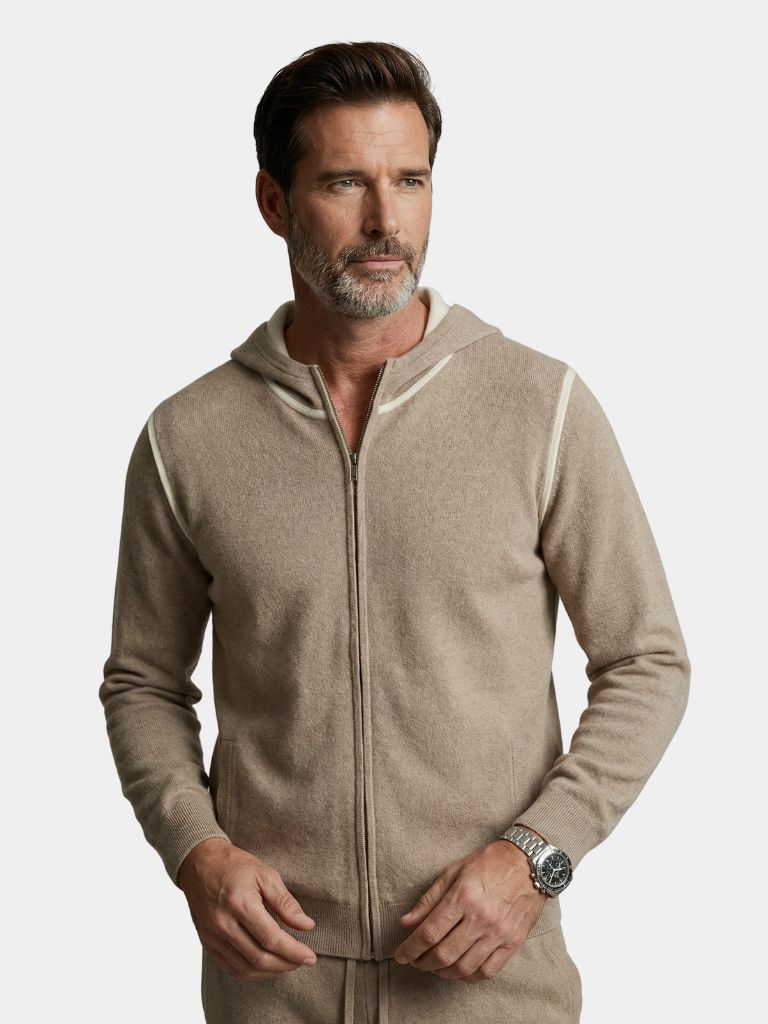 Belvoir Taupe Cashmere Set – North Row