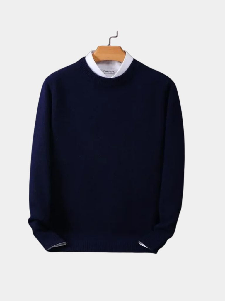 Linear Core Cotton Pullover - North Row