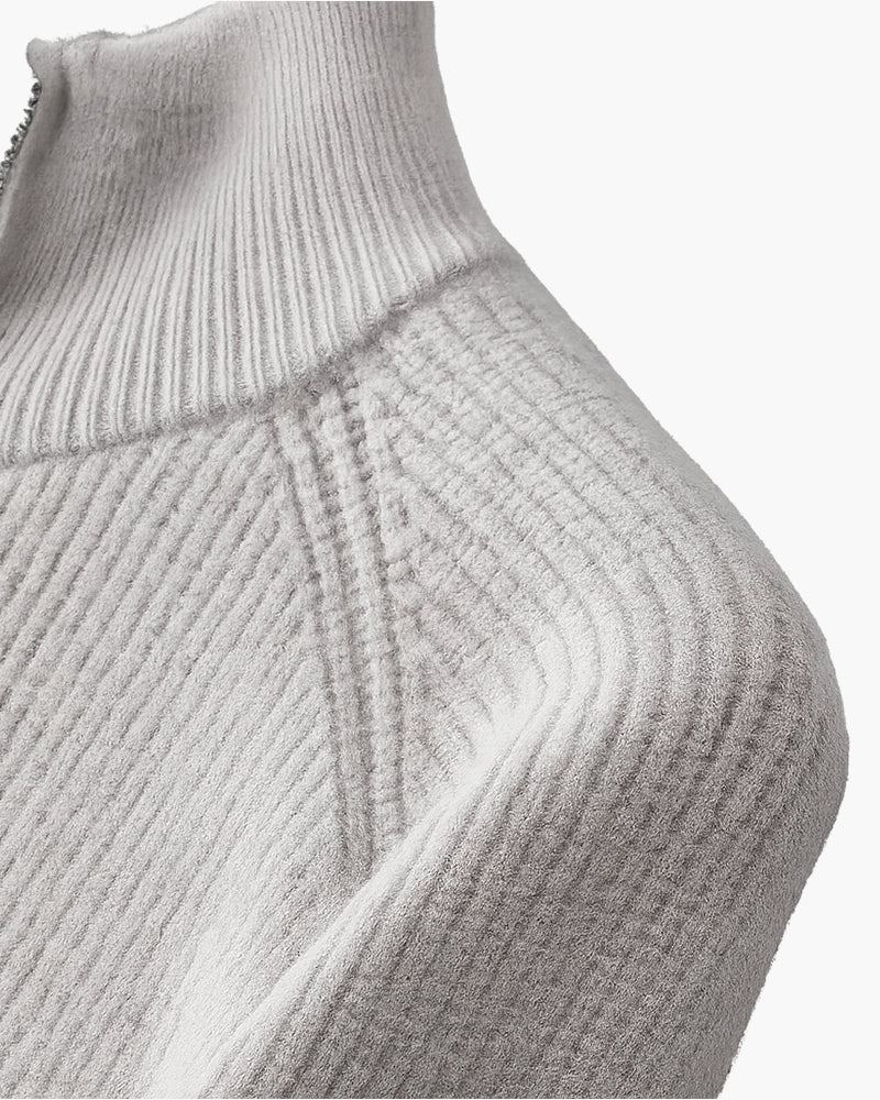 Amal Full-Zip Wool Gilet - North Row