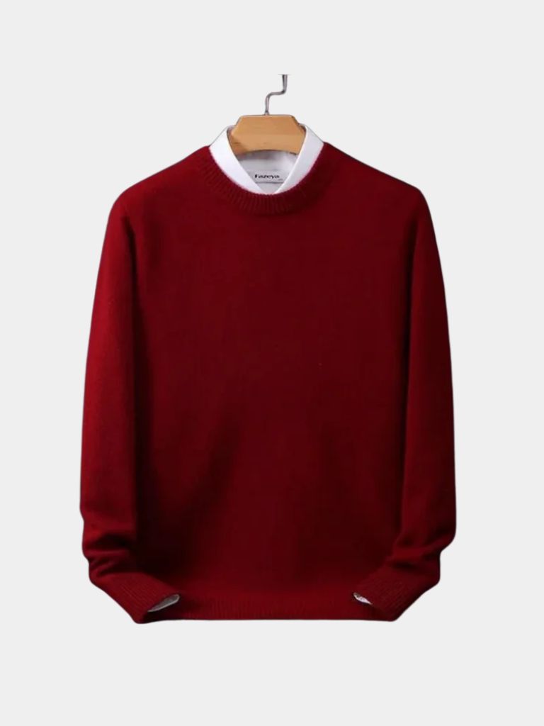 Linear Core Cotton Pullover - North Row