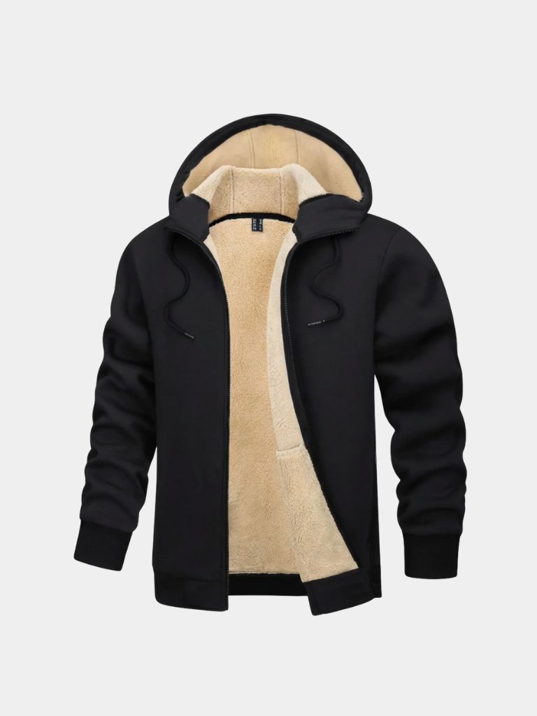 Winter Core Sherpa Hoodie Jacket - North Row