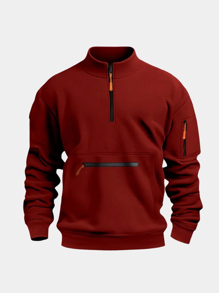 Regent Utility Quarter-Zip - North Row