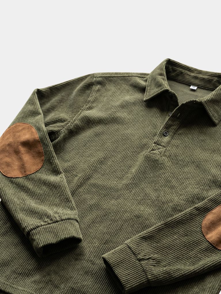 Westmoor Corduroy Polo - North Row