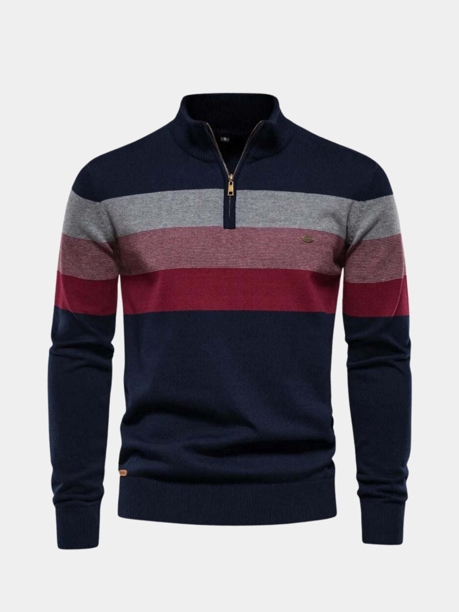 Minimalist High Collar Sweater - North Row