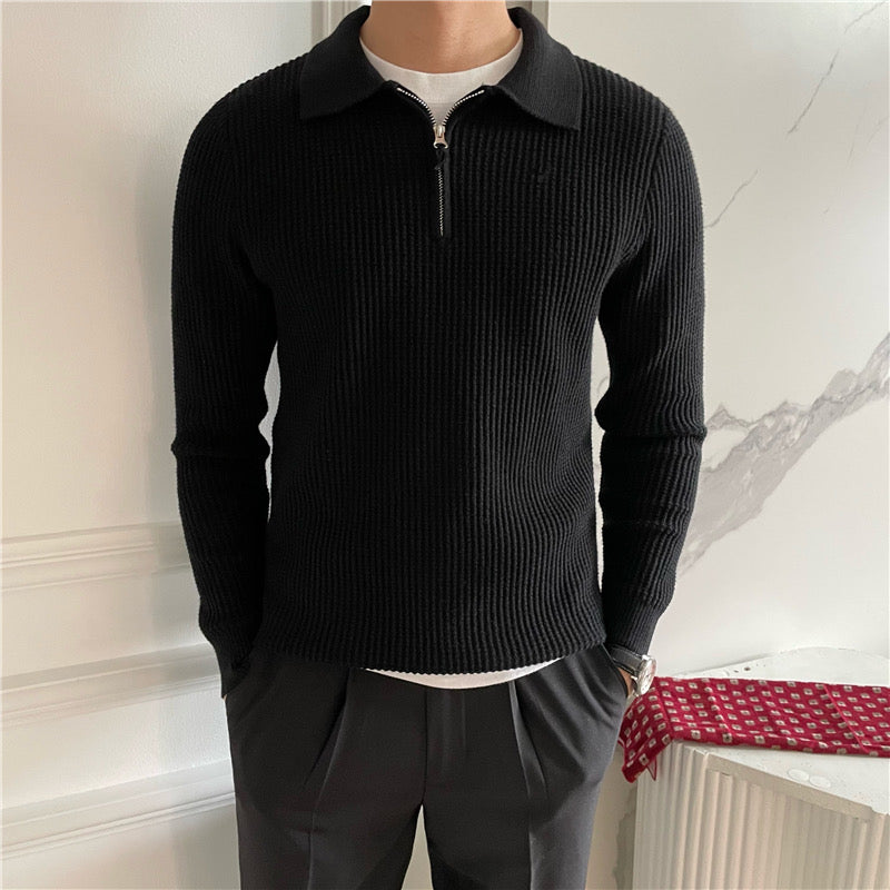 Gonjo Zipped Sweater - North Row