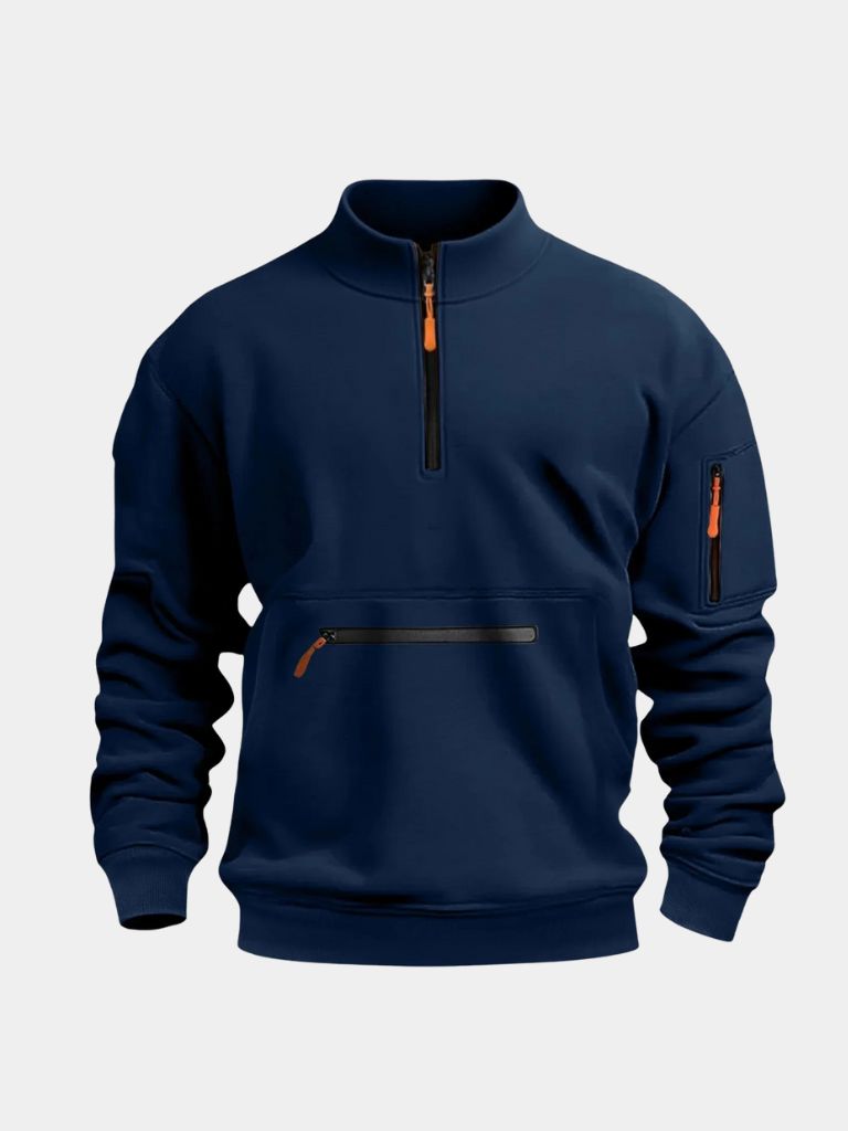 Regent Utility Quarter-Zip - North Row